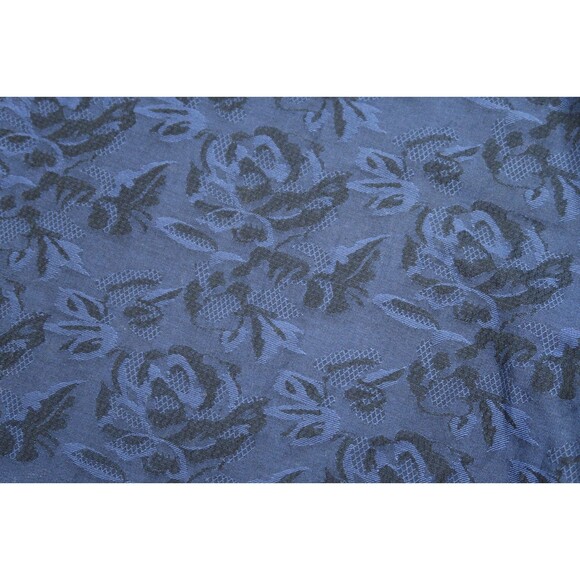 Robert Graham Mens Button Up Shirt 3XL Long Sleeve Floral Pattern Rose Flip Cuff - Picture 7 of 10